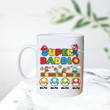 Super Daddio Mug, Super Dad Mug, Super Dad Coffee Mug, Gamer Dad Mug, Funny Dad Mug, Personalized Mug, Father Day Mug, Coffee Ceramic Mug