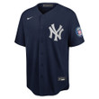 Men's Derek Jeter New York Yankees 2020 Hall of Fame Induction Alternate Replica Player Jersey - Navy