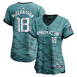 Shane McClanahan American League Women's 2023 MLB All-Star Game Limited Player Jersey - Teal