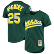 Men's Mark McGwire Oakland Athletics Mitchell &amp; Ness 1997 Cooperstown Collection Authentic Jersey - Green