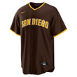 Men's Yu Darvish San Diego Padres Alternate Replica Player Jersey - Brown
