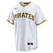 Men's Bryan Reynolds Pittsburgh Pirates Replica Player Jersey - White