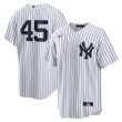 Men's Gerrit Cole New York Yankees Home Replica Player Name Jersey - White