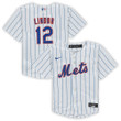 Men's Francisco Lindor New York Mets Toddler Replica Player Jersey - White