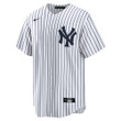 Men's DJ LeMahieu New York Yankees Home Replica Player Name Jersey - White