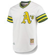 Men's Reggie Jackson Oakland Athletics Mitchell &amp; Ness 1972 Cooperstown Collection Authentic Jersey - White