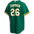 Matt Chapman Oakland Athletics Youth Alternate Replica Player Jersey - Kelly Green