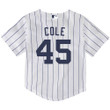 Men's Gerrit Cole New York Yankees Toddler Home Replica Player Jersey - White