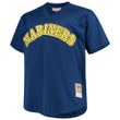 Men's Ken Griffey Jr. Seattle Mariners Mitchell &amp; Ness Big &amp; Tall Cooperstown Collection Mesh Batting Practice Jersey - Royal