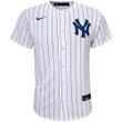 DJ LeMahieu New York Yankees Youth Alternate Replica Player Jersey - White