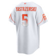 Men's Mike Yastrzemski San Francisco Giants City Connect Replica Player Jersey - White