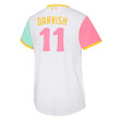 Yu Darvish San Diego Padres Youth 2022 City Connect Replica Player Jersey - White