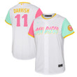 Yu Darvish San Diego Padres Youth 2022 City Connect Replica Player Jersey - White