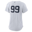 Aaron Judge New York Yankees Women's Home Replica Player Jersey - White