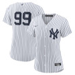 Aaron Judge New York Yankees Women's Home Replica Player Jersey - White