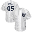 Men's Gerrit Cole New York Yankees Big &amp; Tall Replica Player Jersey - White/Navy