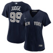 Aaron Judge New York Yankees Women's Alternate Replica Player Jersey - Navy