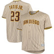 Men's Fernando Tatis Jr. San Diego Padres Big &amp; Tall Replica Player Jersey - Sand