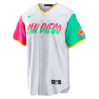 Men's Manny Machado San Diego Padres 2022 City Connect Replica Player Jersey - White