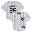 Men's DJ LeMahieu New York Yankees Infant Home Replica Player Jersey - White