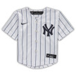 Men's DJ LeMahieu New York Yankees Infant Home Replica Player Jersey - White