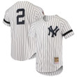 Men's New York Yankees Mitchell &amp; Ness Cooperstown Collection 1996 Authentic Home Jersey - White