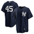 Men's Gerrit Cole New York Yankees Alternate Replica Player Name Jersey - Navy