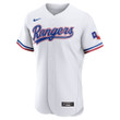 Men's Marcus Semien Texas Rangers Home Authentic Player Jersey - White