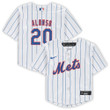 Men's Pete Alonso New York Mets Infant Home Replica Player Jersey - White