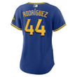 Julio Rodriguez Seattle Mariners Women's 2023 City Connect Replica Player Jersey - Royal