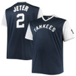 Men's Derek Jeter New York Yankees Cooperstown Collection Replica Player Jersey - Navy/White