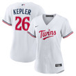 Max Kepler Minnesota Twins Women's Home Replica Player Jersey - White