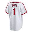 Men's Ozzie Smith St. Louis Cardinals Home Cooperstown Collection Player Jersey - White