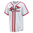 Men's Ozzie Smith St. Louis Cardinals Home Cooperstown Collection Player Jersey - White
