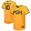 Bryan Reynolds Pittsburgh Pirates Youth 2023 City Connect Replica Player Jersey - Gold