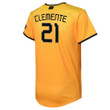 Roberto Clemente Pittsburgh Pirates Toddler 2023 City Connect Replica Player Jersey - Gold