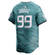 Men's Aaron Judge American League 2023 MLB All-Star Game Limited Player Jersey - Teal
