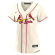 Nolan Arenado St. Louis Cardinals Women's Alternate Replica Player Jersey - Cream