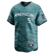 Men's Corey Seager American League 2023 MLB All-Star Game Limited Player Jersey - Teal