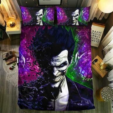 Joker Bat Transformation Bedding Set Cover EXR6502 , Comforter Set