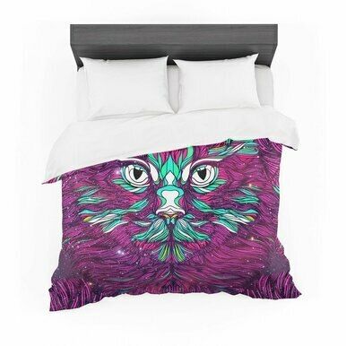 Danny Ivan &amp;quot;Space Cat&amp;quot; Cotton3D Customize Bedding Set Duvet Cover SetBedroom Set Bedlinen , Comforter Set
