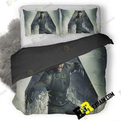 Hugh Jackman X Men Days Of Future Past 3D Customize Bedding Sets Duvet Cover Bedroom set Bedset Bedlinen , Comforter Set