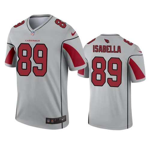 Arizona Cardinals Andy Isabella Silver Inverted Legend Jersey