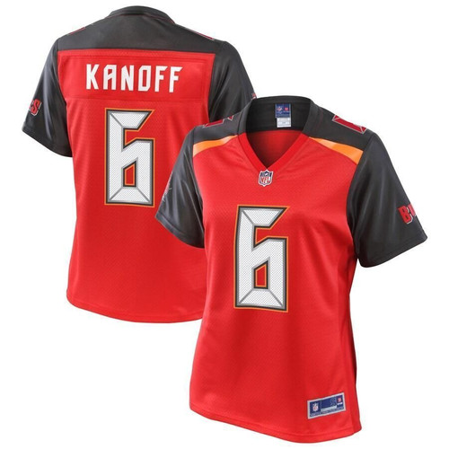 Chad Kan Tampa Bay Buccaneers NFL Pro Line Women's Team Player- Red Jersey