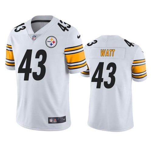 Derek Watt Pittsburgh Steelers White Vapor Limited Jersey