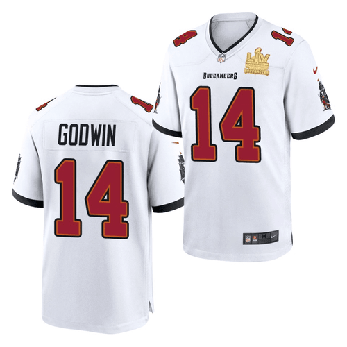 Chris Godwin Tampa Bay Buccaneers White Super Bowl LV Champions Game Jersey