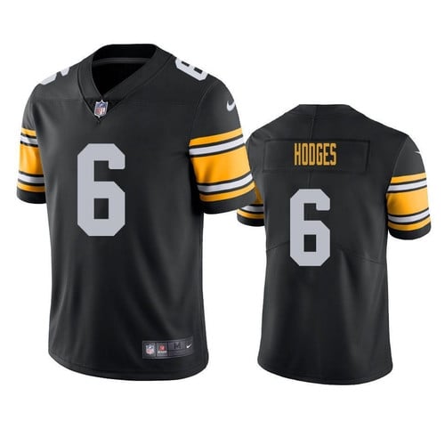 Devlin Hodges Pittsburgh Steelers Black Vapor Limited Jersey