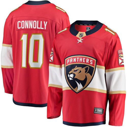 Brett Connolly Florida Panthers Wairaiders Team Color Breakaway Player- Red Jersey