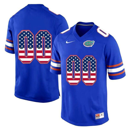Men Florida Gators Royal Blue Custom College Football Limited Jersey