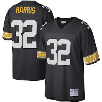 Franco Harris Pittsburgh Steelers Mitchell & Ness Legacy Jersey - Black